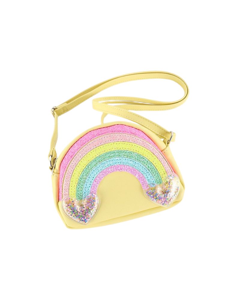 RAINBOW CROSSBODY - YELLOW