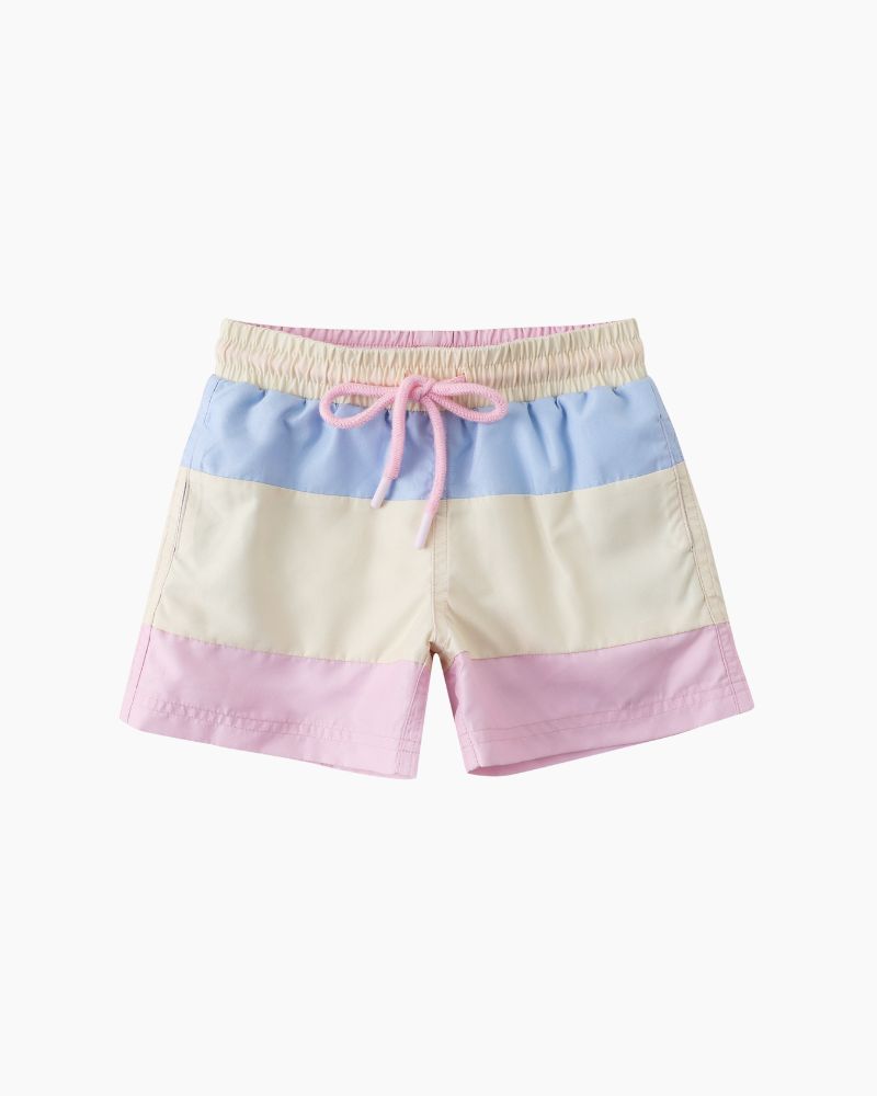 PASTEL COLORBLOCK TRUNK