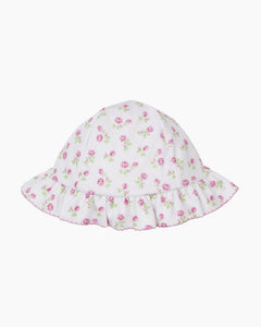 ROSY ROSES FLOPPY HAT