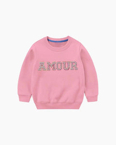 LS AMOUR PEARL SWTSHIRT