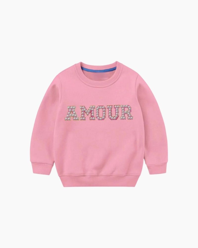 LS AMOUR PEARL SWTSHIRT