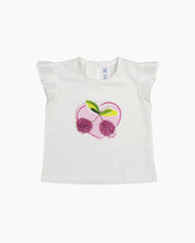 Load image into Gallery viewer, CS 3D CHERRIES HEART TEE
