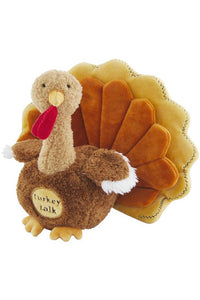 TALKING TURKEY PLUSH