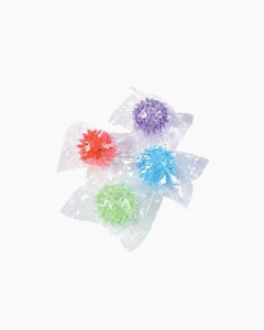 SPIKEY LIGHT UP BOUNCE BALL - ASST