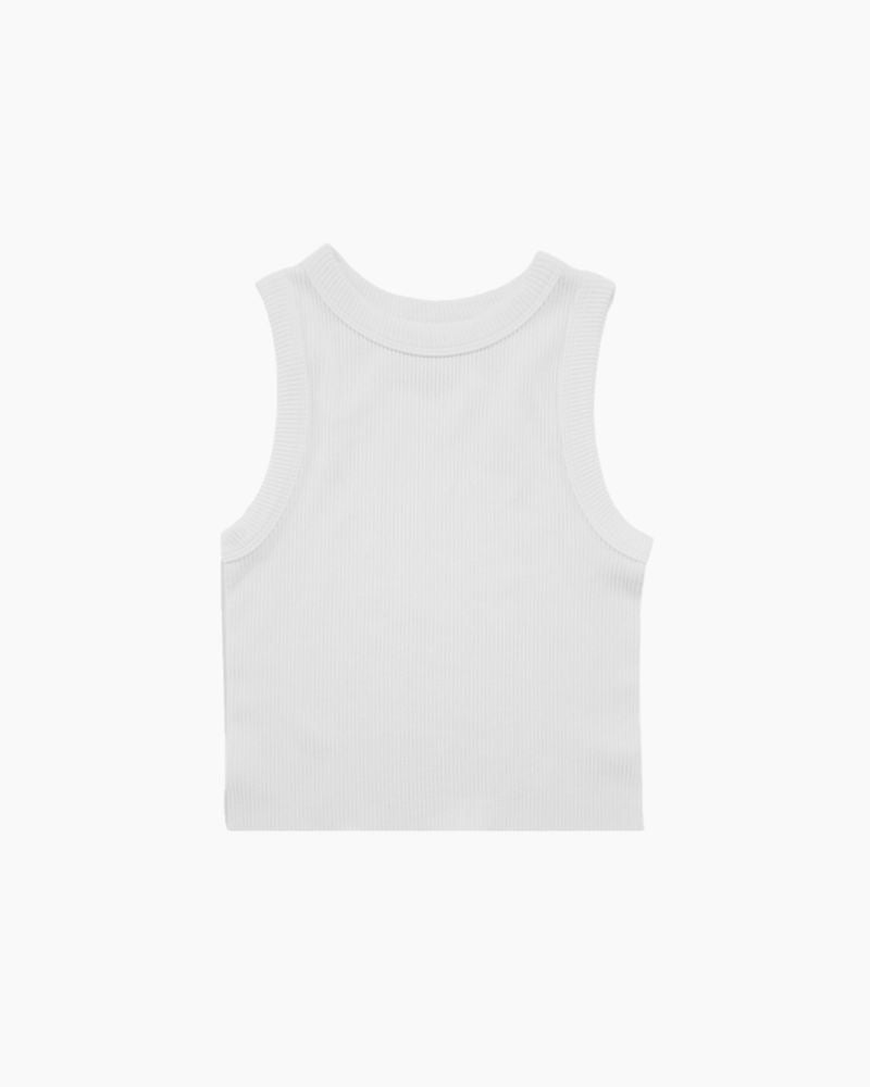 SL HI-NECK RIB TANK