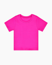 Load image into Gallery viewer, BASIC RIBBED BABY TEE
