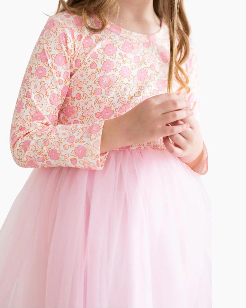 LS BEST BUDS TUTU DRESS