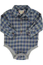 Load image into Gallery viewer, LS GINGHAM PLAID BD BDYST
