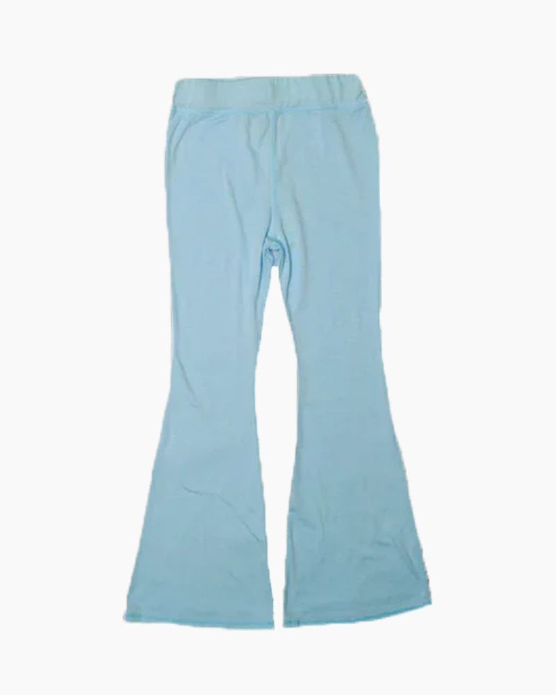 FLARE LEG SWEATPANT