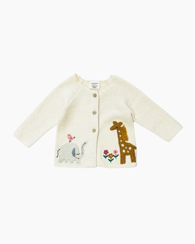 LS EDEN SAFARI CARDIGAN