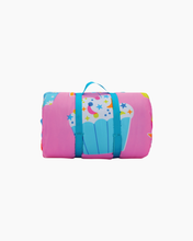 Load image into Gallery viewer, CUPCAKE ROLL-UP SLEEPING BAG &amp; PILLOW
