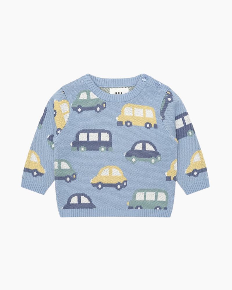 LS HUXMOBILE KNIT SWTR