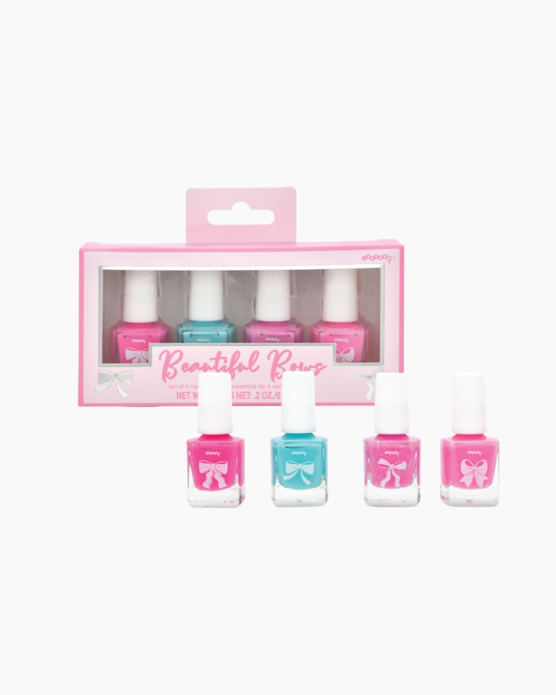 BOWS NAIL POLISH SET