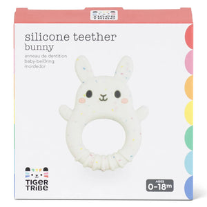 SILICONE TEETHER BUNNY