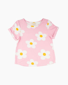 SS SCTR RETRO DAISIES TEE