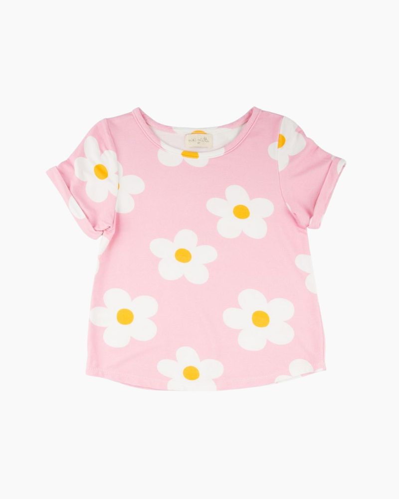 SS SCTR RETRO DAISIES TEE