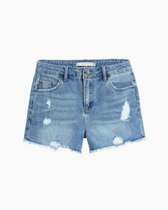 DESTR WEEKENDER DENIM SHORT