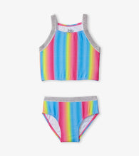 Load image into Gallery viewer, 2PC VERT RBW HINCK TANKINI
