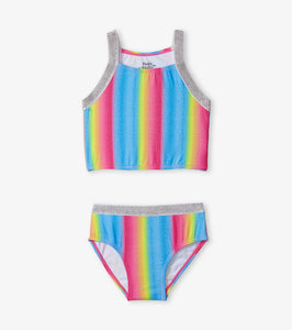 2PC VERT RBW HINCK TANKINI