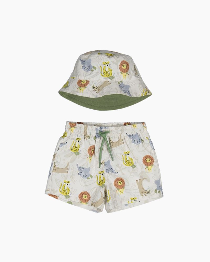 SAFARI SCTR TRUNK + HAT