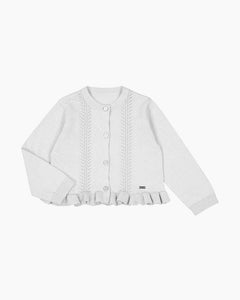 LS POINTELLE DTL CARDIGAN