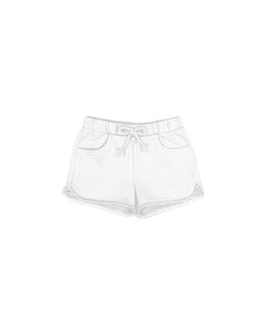 INF RUFFLE DTL P/O SHORT