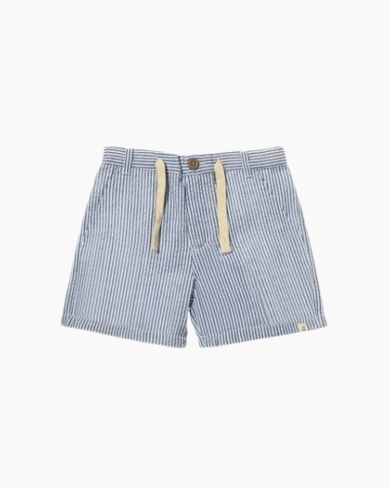 CREW STRIPED P/O SHORT