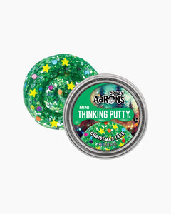 CHRISTMAS TREE MINI TIN PUTTY