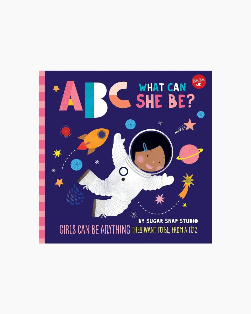 ABC WHAT CAN SHE BE? (0-2Y)