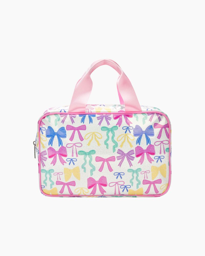 PRETTY BOWS COSMETIC BAG