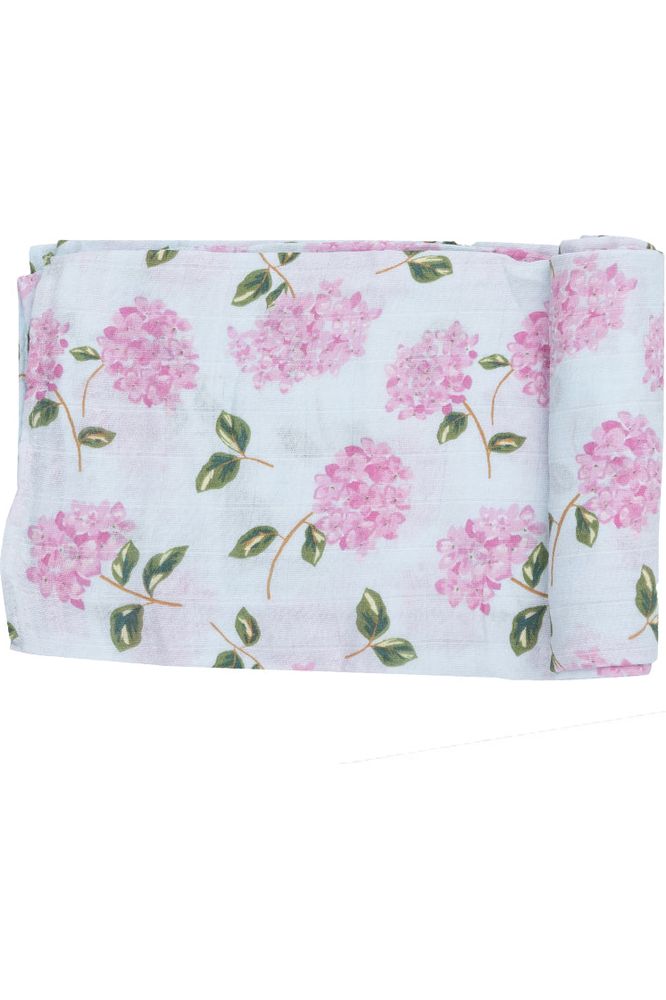 HYDRANGEAS MUSLIN SWADDLE