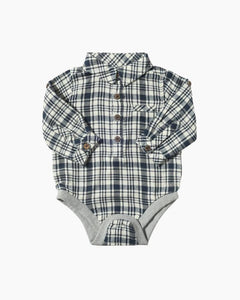 LS JASPER PLAID BD BDYST