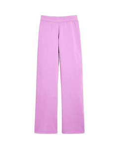 SOLID DYLAN WIDE LEG SWEATPANT