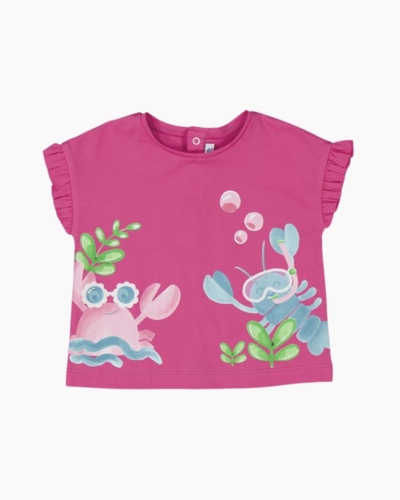 BUBBLY CRAB TEE