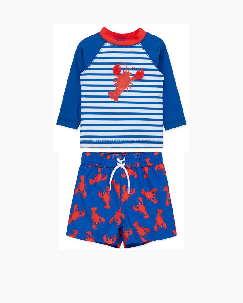 LS LOBSTER RSHGRD/TRUNK SET