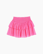 Load image into Gallery viewer, SOLID TIERED RUFFLE SKIRT
