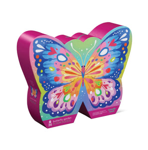 BUTTERFLY GARDEN PUZZLE 36PC