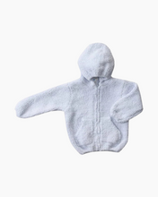 Load image into Gallery viewer, CHENILLE HOODED JACKET (ADDITIONAL COLORS)
