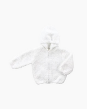 Load image into Gallery viewer, CHENILLE HOODED JACKET (ADDITIONAL COLORS)
