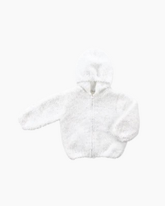 CHENILLE HOODED JACKET (ADDITIONAL COLORS)