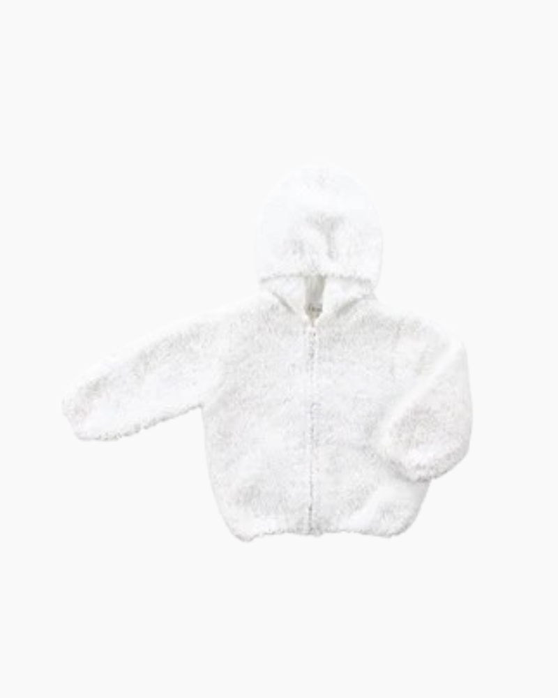 CHENILLE HOODED JACKET (ADDITIONAL COLORS)