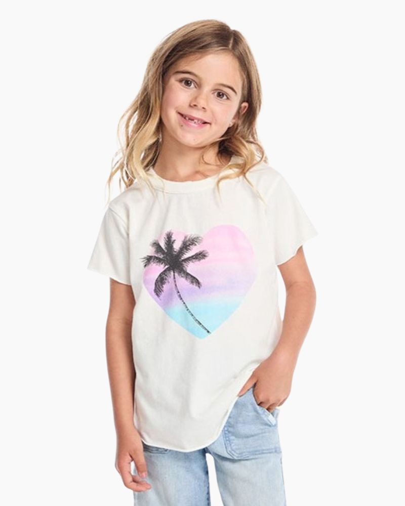 VACATION HEART TEE