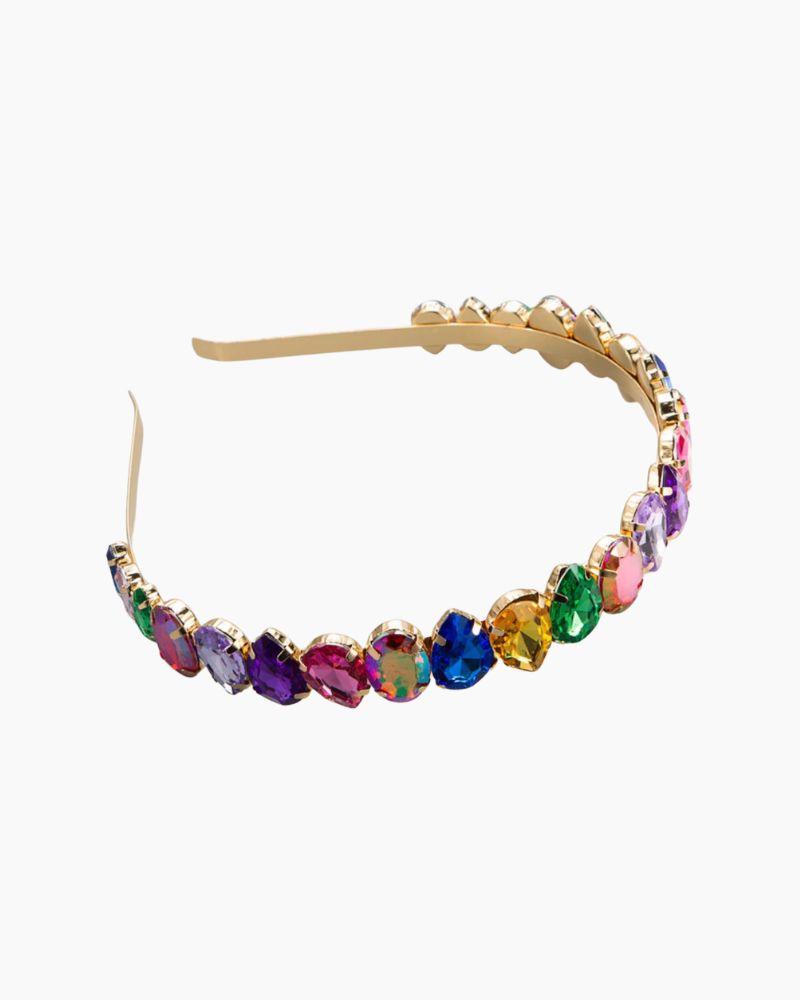 CHUNKY GEM HEADBAND - MULTI