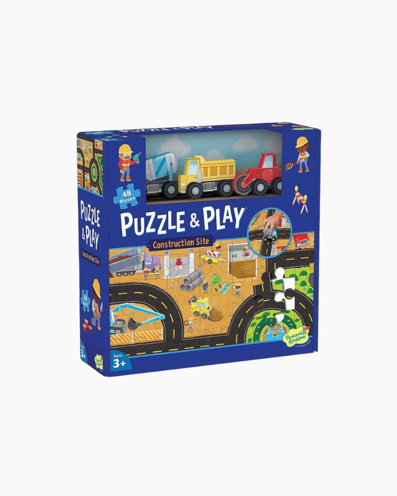 CONSTRUCTION SITE PUZZLE & PLAY