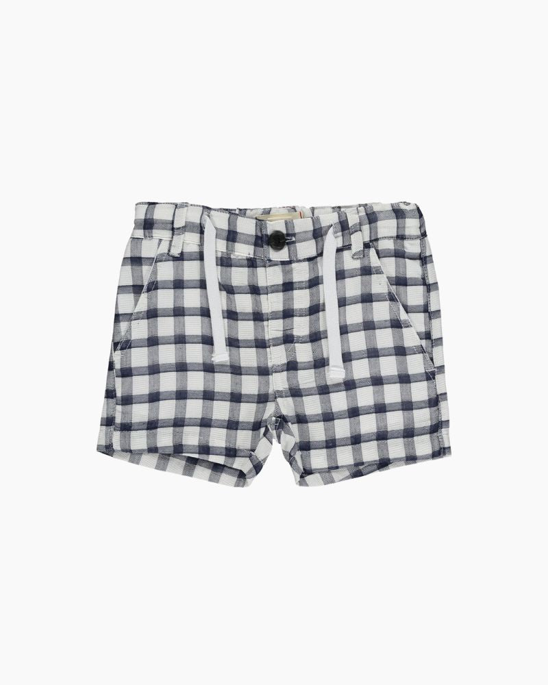 CREW GINGHAM PLAID SHORT