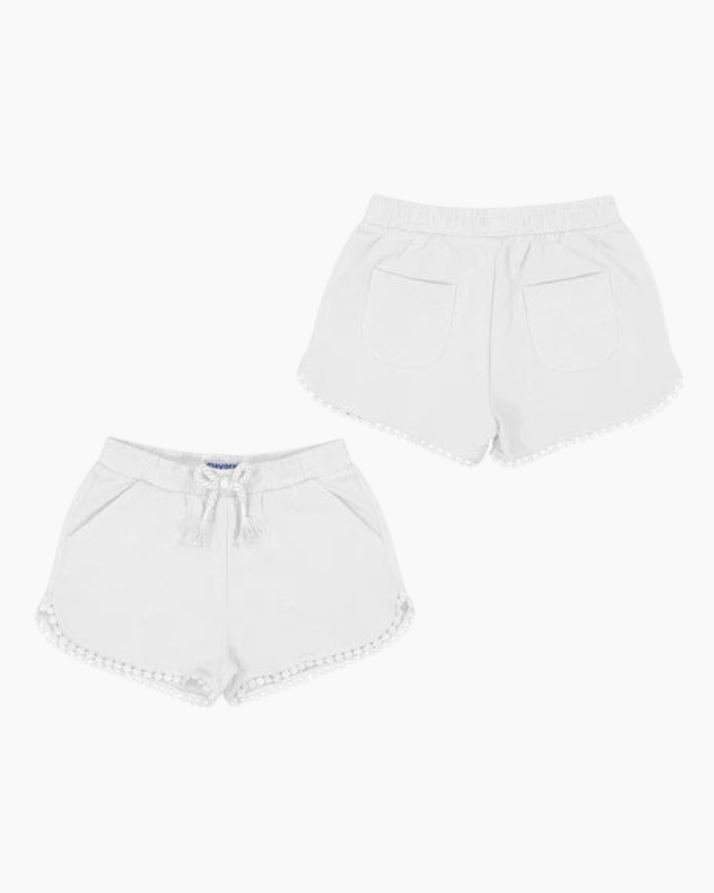 CROCHET BOTTOM P/O SHORT