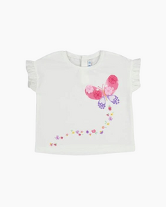 CS 3D DTL BUTTERFLY TEE