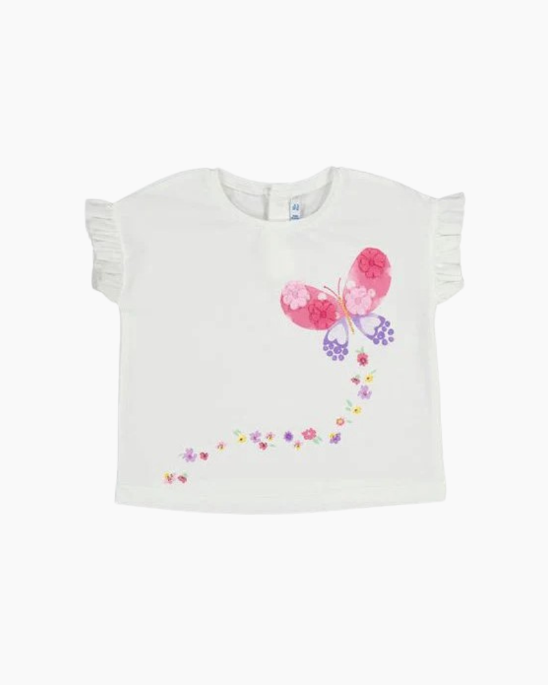 CS 3D DTL BUTTERFLY TEE