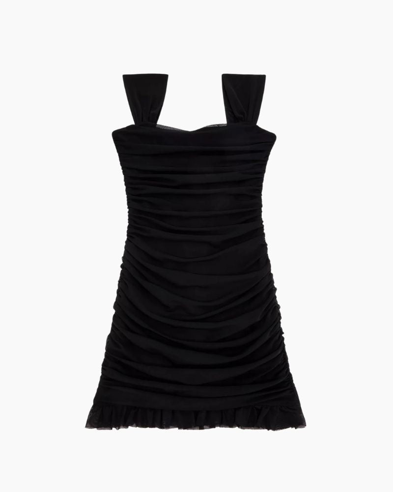 CS JOEY MESH BODYCON DRESS