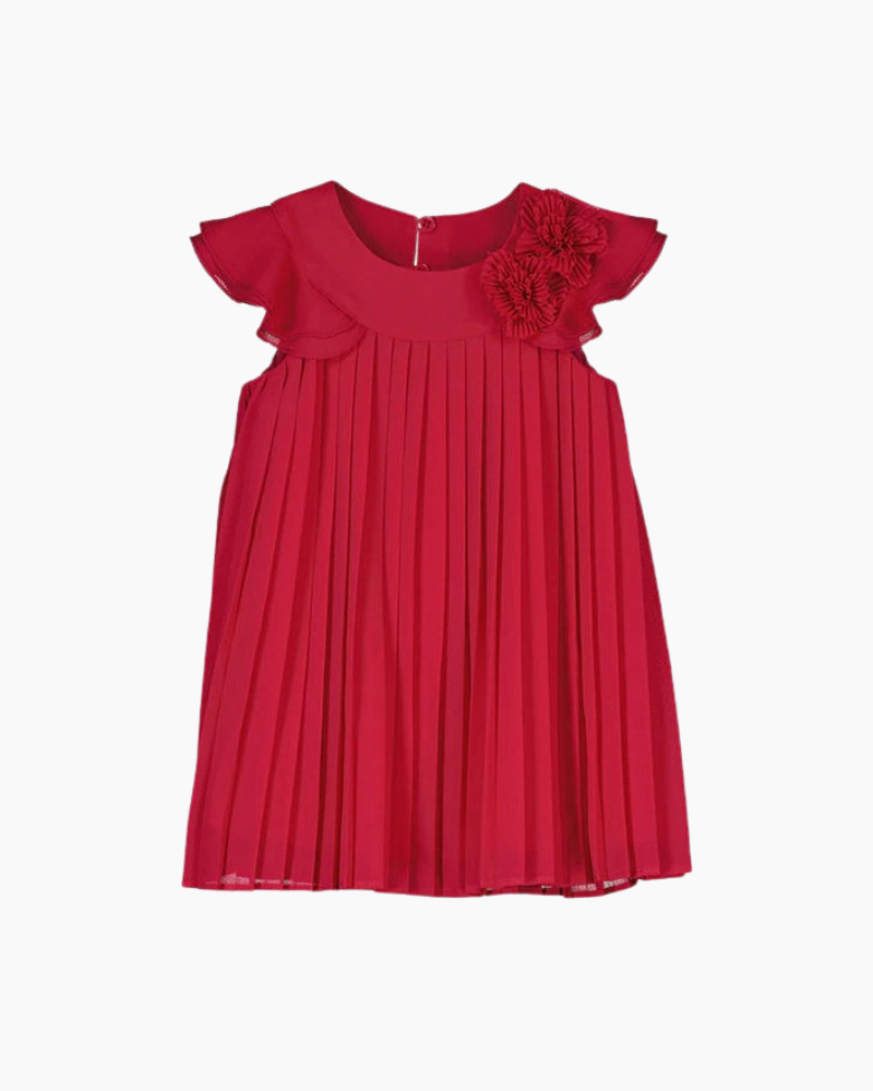 CS PLEATED SWING DRESS